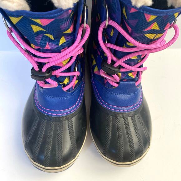Sorel Shoes Sorel Yoot Pac Waterproof Winter Snow Boots Blue Pink